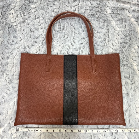 Vince Camuto Luck Tote in Red Desert - Picture 7 of 7